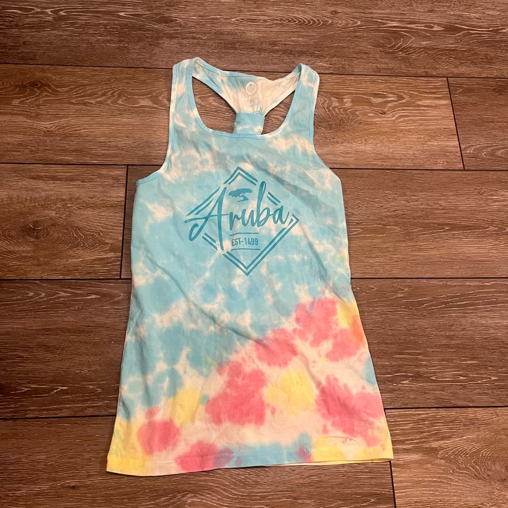 aruba tank top